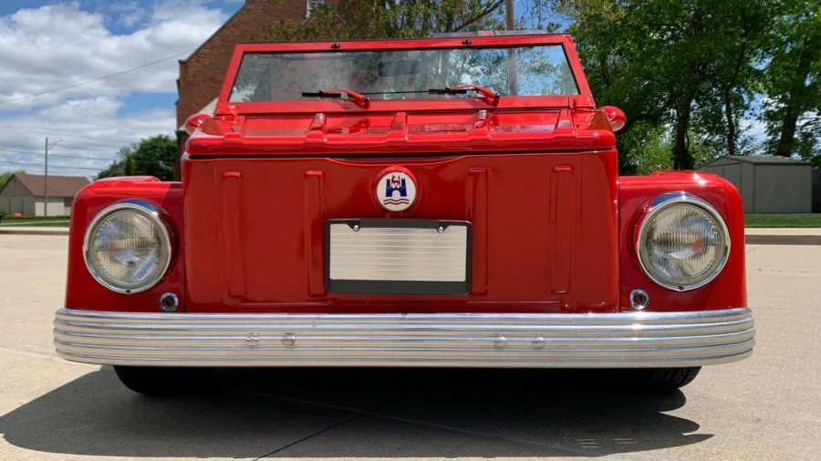 1973 Volkswagen Thing - Image 7 of 12