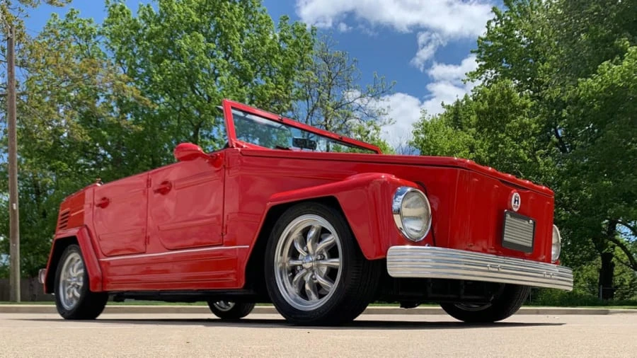 1973 Volkswagen Thing - Image 11 of 12
