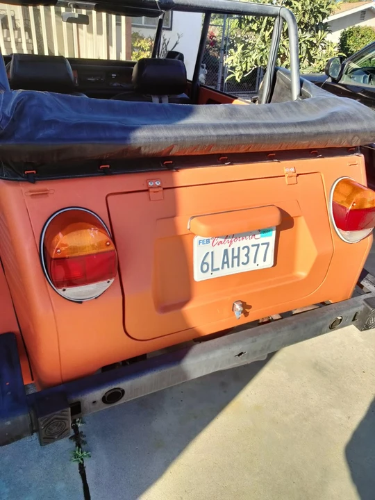 1973 Volkswagen Thing - Image 10 of 20