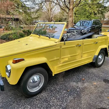 1973 Volkswagen Thing Base