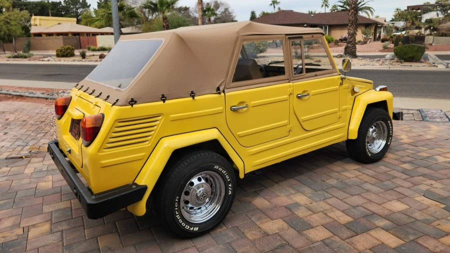 1973 Volkswagen Thing - Image 3 of 8