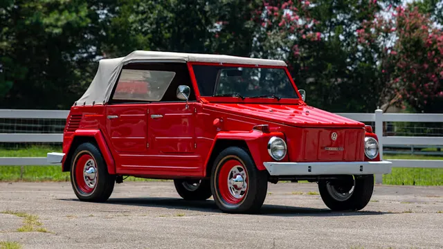 1973 Volkswagen Thing Convertible
