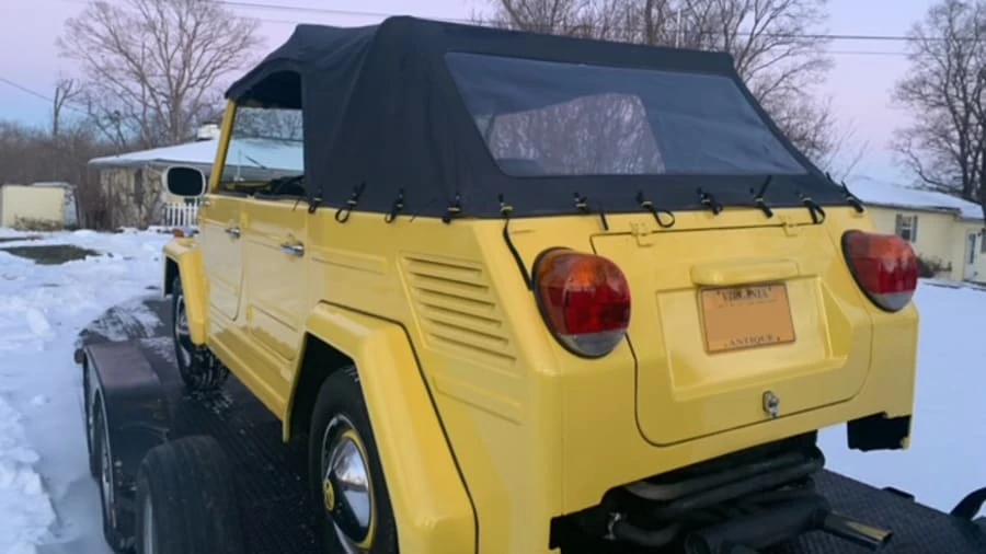 1973 Volkswagen Thing - Image 5 of 18
