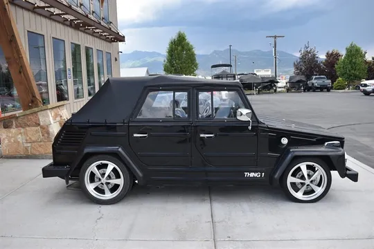 1973 Volkswagen Thing Custom Stereo System
