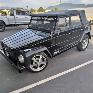1973 Volkswagen Thing