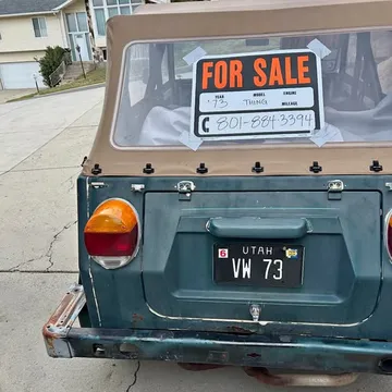 1973 Volkswagen Thing