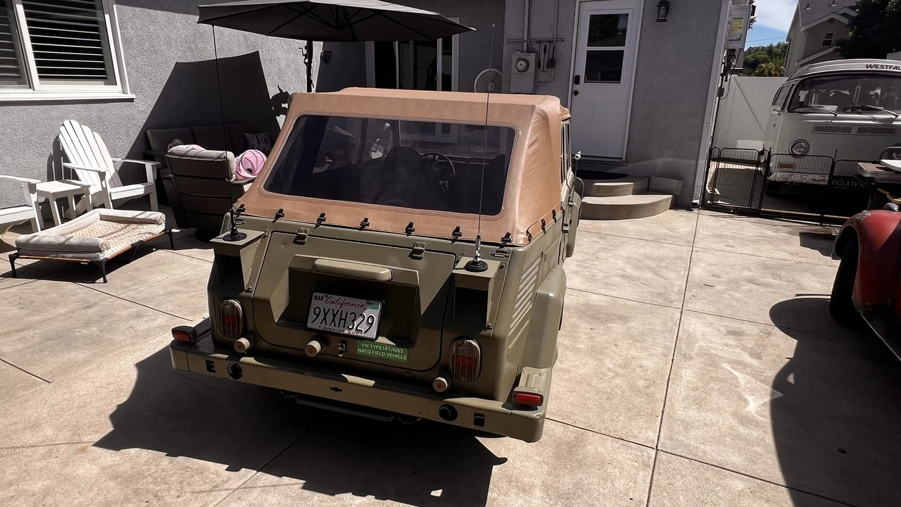 1973 Volkswagen Thing - Image 13 of 31