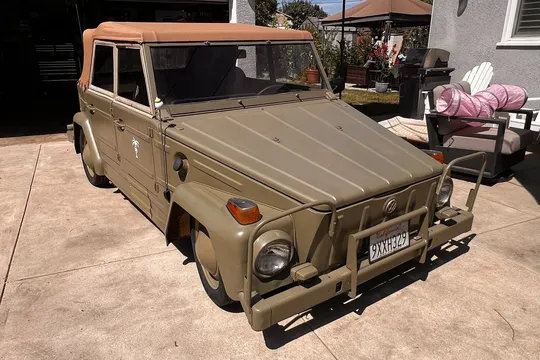 1973 Volkswagen Thing Project