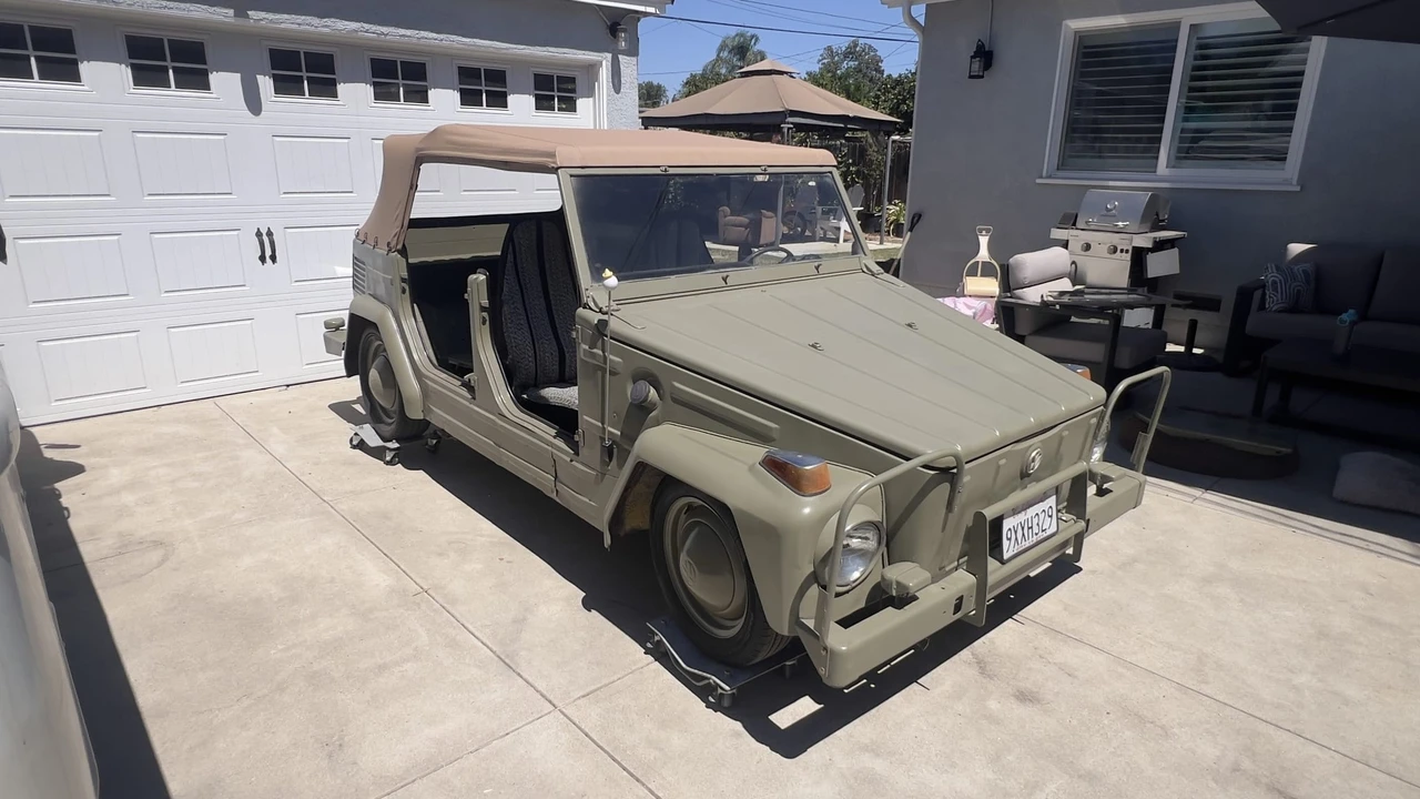 1973 Volkswagen Thing - Image 9 of 31