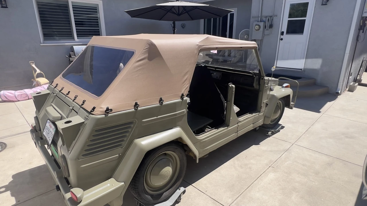 1973 Volkswagen Thing - Image 12 of 31
