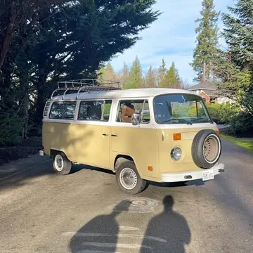 1973 Volkswagen Transporter II