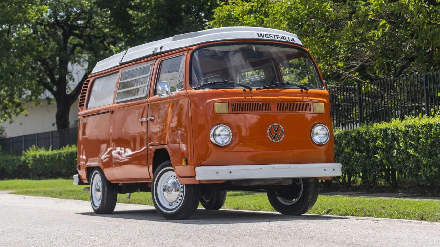 1973 Volkswagen Bay-Window Camper - Image 12 of 27