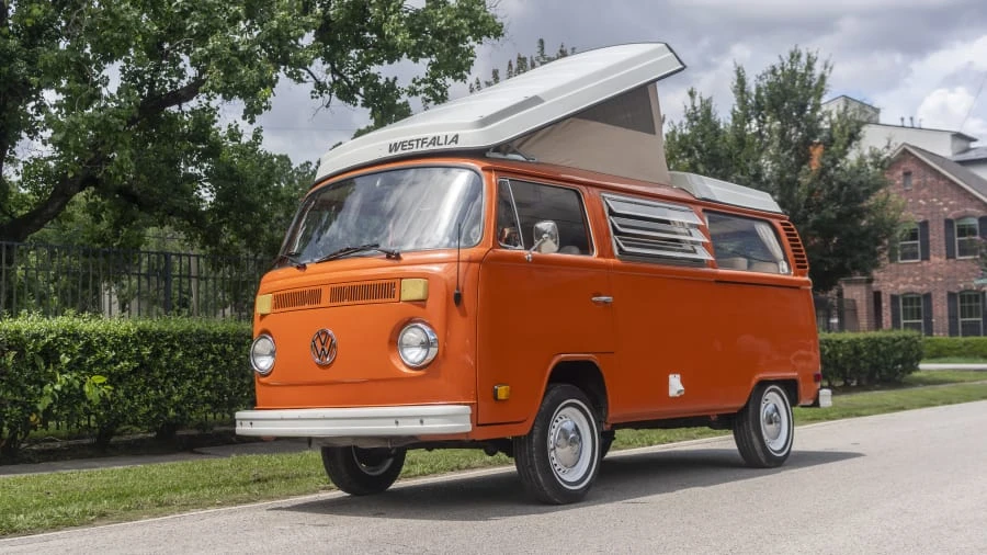 1973 Volkswagen Bay-Window Camper - Image 14 of 27