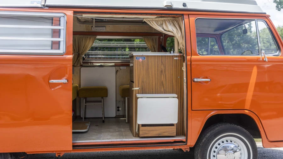 1973 Volkswagen Bay-Window Camper - Image 18 of 27