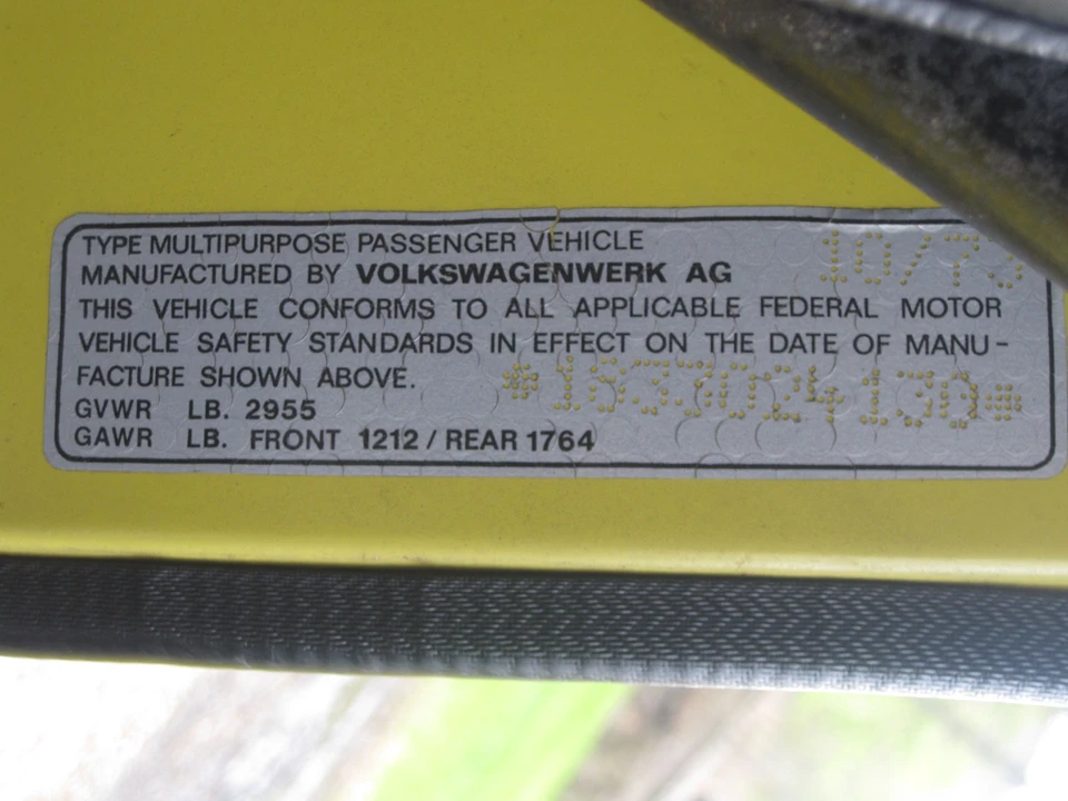 1973 Volkswagen Thing - Image 5 of 9