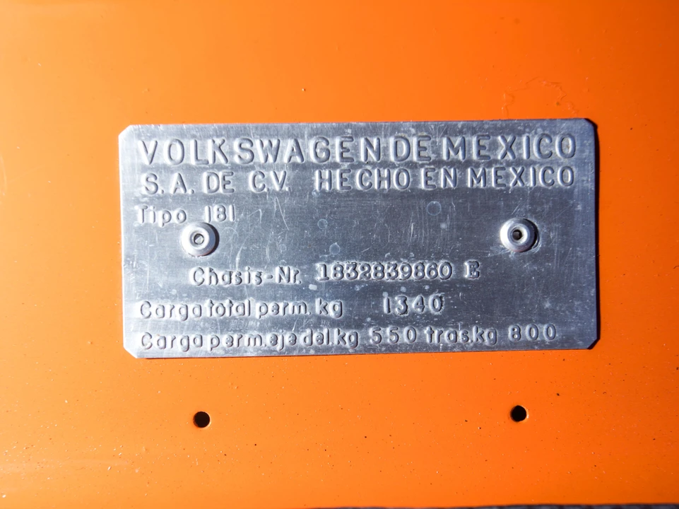 1973 Volkswagen Thing - Image 21 of 28