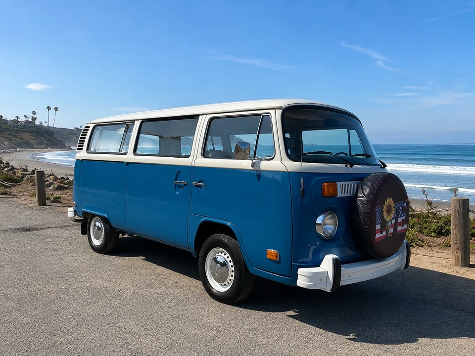 1973 Volkswagen Bay-Window Bus - Image 10 of 31