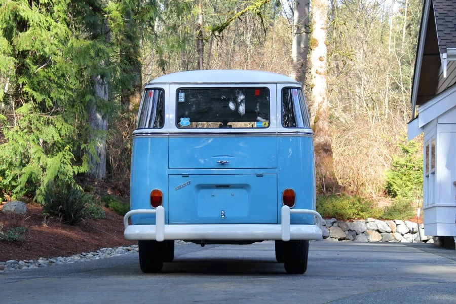 1973 Volkswagen Bay-Window Bus - Image 15 of 29