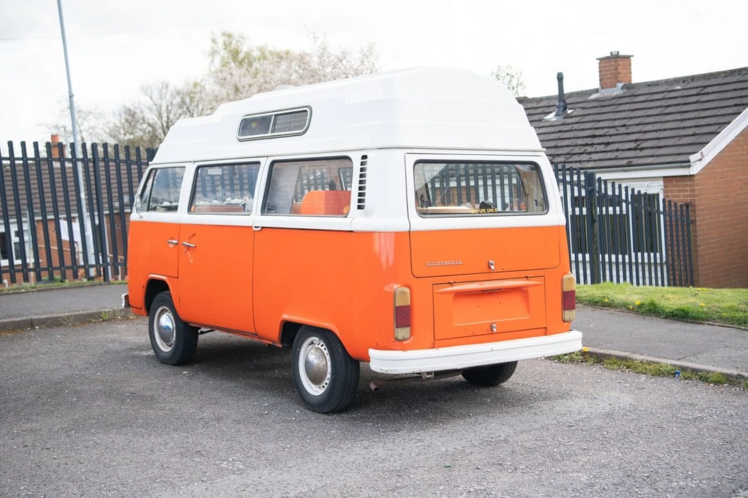 1974 Volkswagen Bay-Window Camper - Image 5 of 30