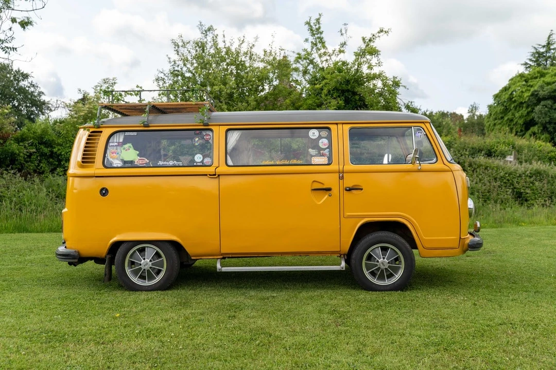 1973 Volkswagen Bay-Window Camper - Image 3 of 30