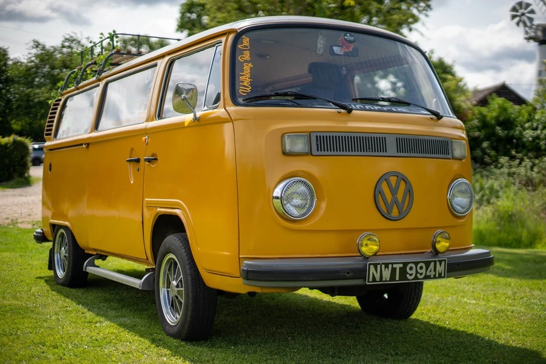 1973 Volkswagen Bay-Window Camper - Image 9 of 30