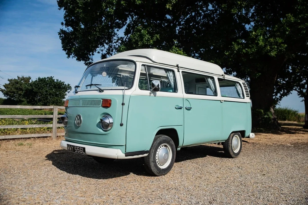 1973 Volkswagen Bay-Window Camper - Image 8 of 31
