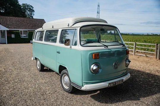 1973 Volkswagen Type 2 Bay Window Campervan