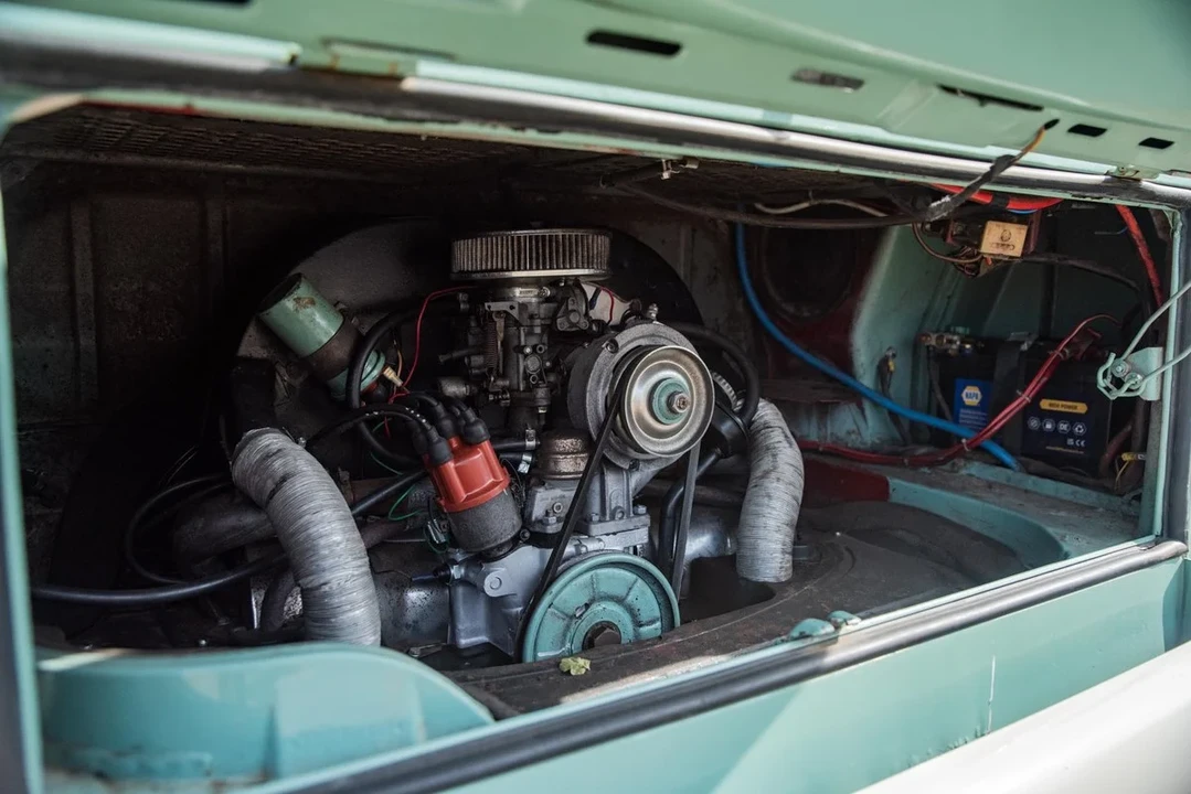 1973 Volkswagen Bay-Window Camper - Image 7 of 31