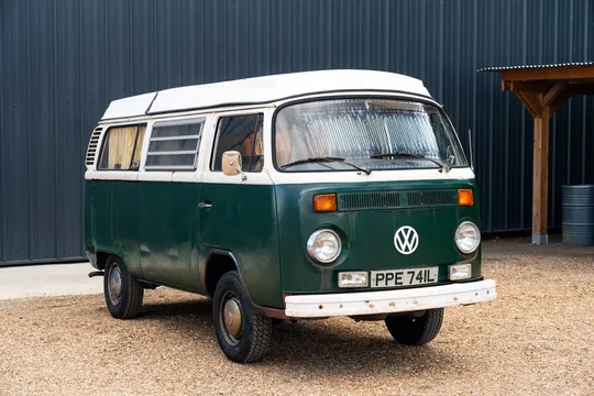 1973 Volkswagen Type 2 Westfalia Conversion