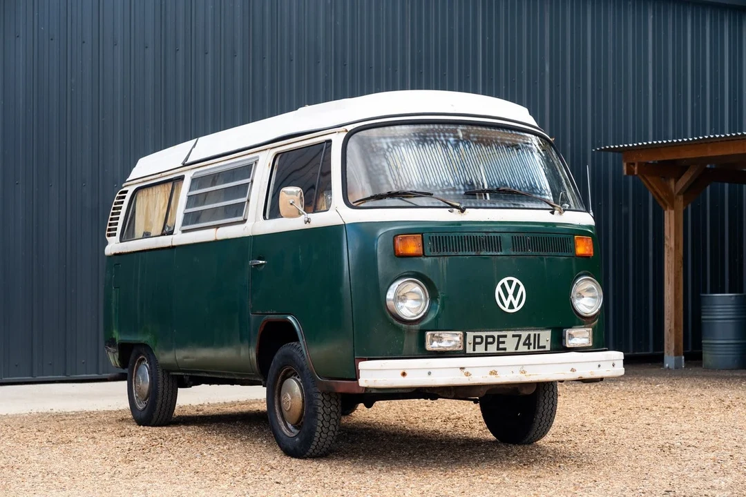 1972 Volkswagen Bay-Window Camper - Image 6 of 30