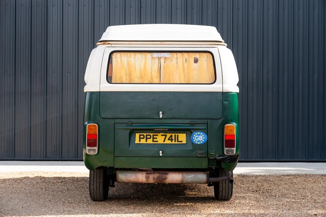 1972 Volkswagen Bay-Window Camper - Image 10 of 30