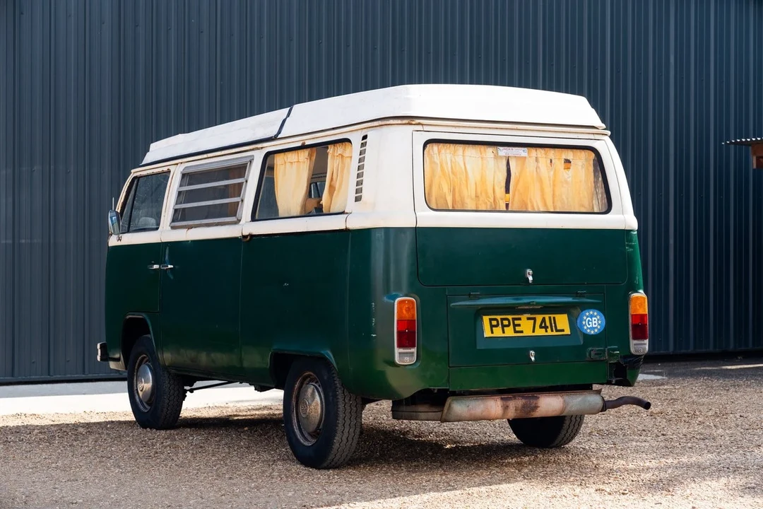 1972 Volkswagen Bay-Window Camper - Image 12 of 30