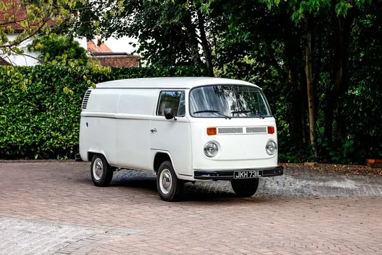 1973 Volkswagen Type 2 Panel Van