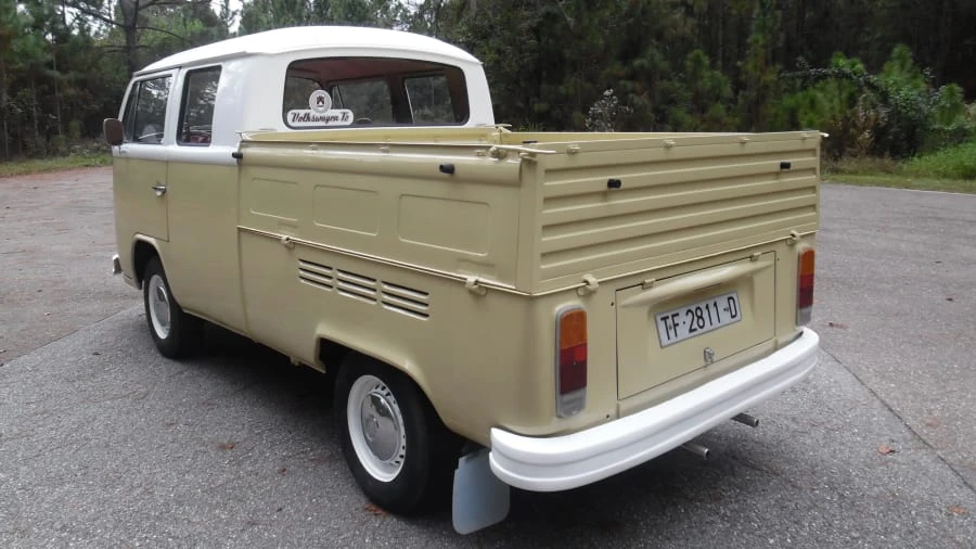 1973 Volkswagen Bay-Window Pickup - Image 3 of 9