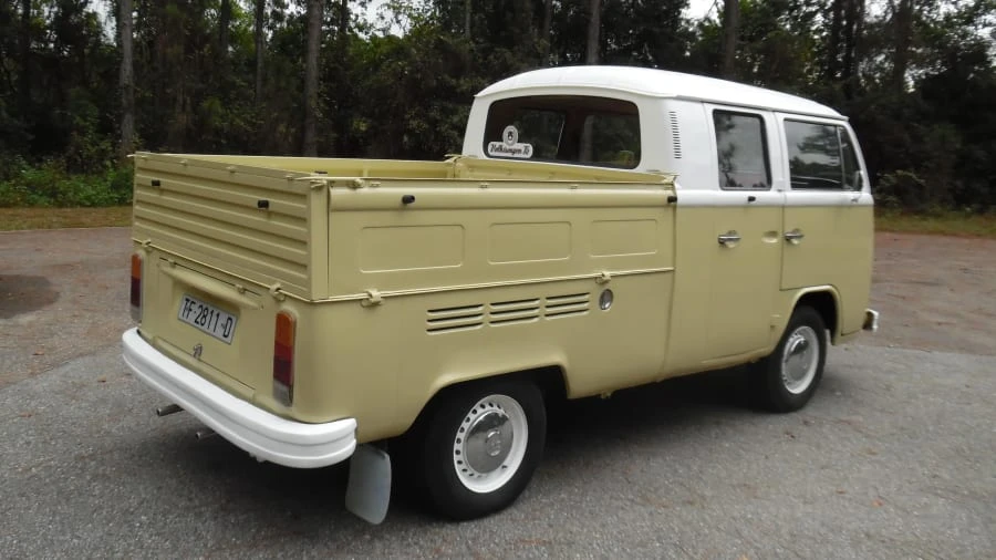 1973 Volkswagen Bay-Window Pickup - Image 5 of 9