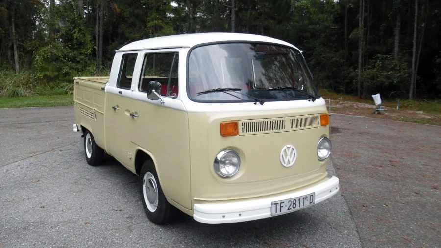 1973 Volkswagen Bay-Window Pickup - Image 9 of 9