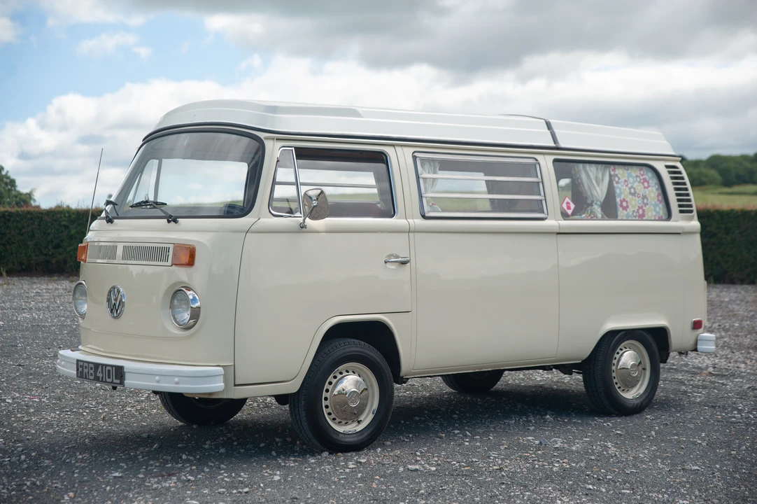 1973 Volkswagen Bay-Window Camper - Image 8 of 31