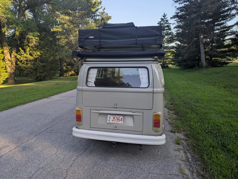 1973 Volkswagen Bay-Window Camper - Image 21 of 31