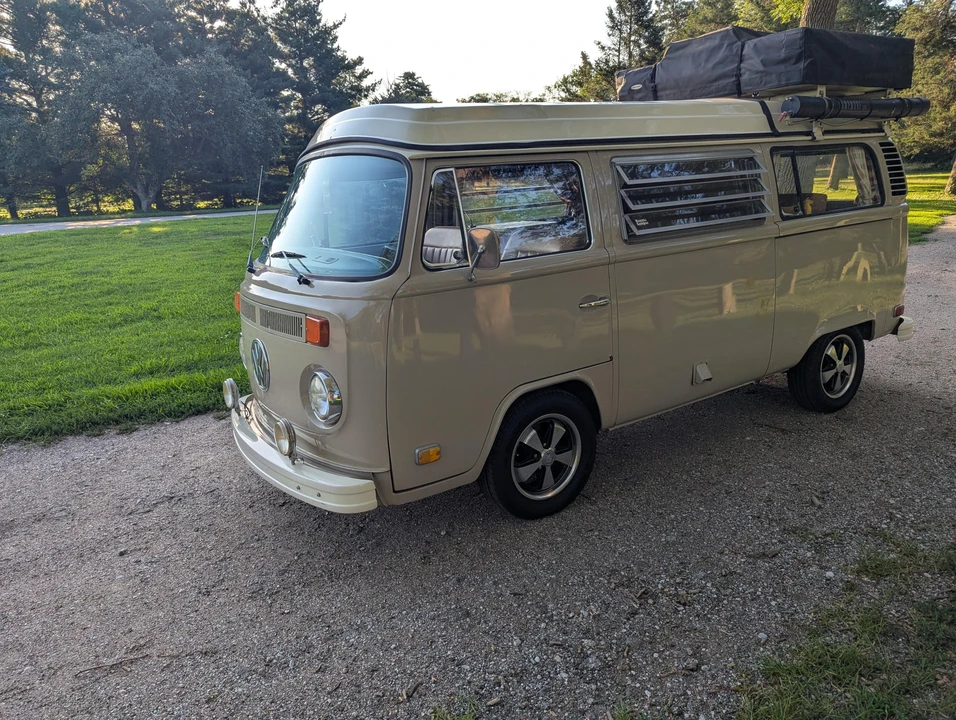 1973 Volkswagen Bay-Window Camper - Image 12 of 31