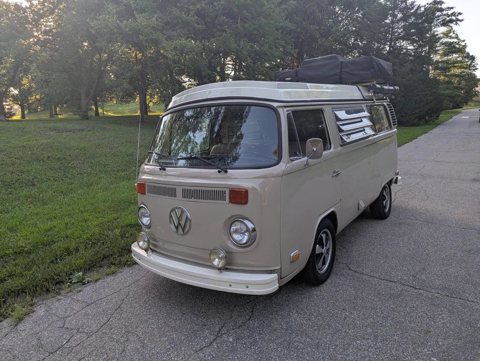 1973 Volkswagen Bay-Window Camper - Image 9 of 31