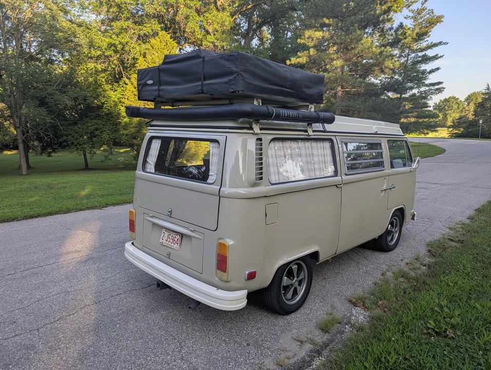 1973 Volkswagen Bay-Window Camper - Image 23 of 31