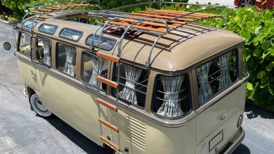 1973 Volkswagen Bay-Window Bus - Image 3 of 26