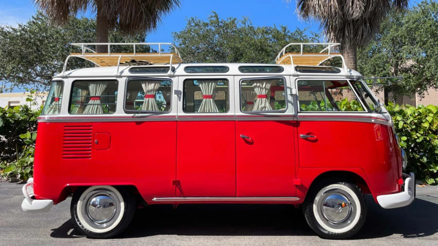 1973 Volkswagen Bay-Window Bus - Image 17 of 18