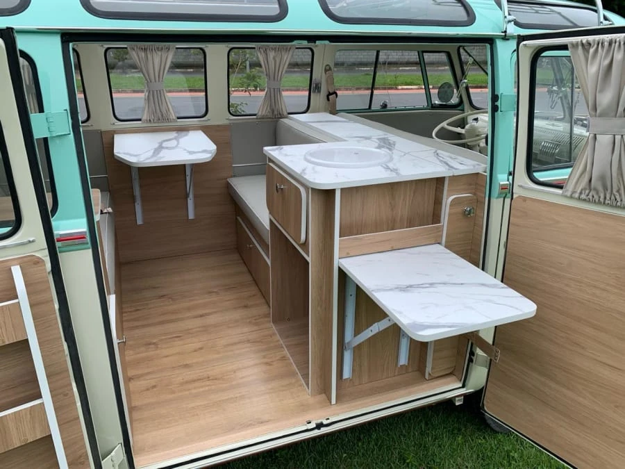 1973 Volkswagen Bay-Window Bus - Image 15 of 31
