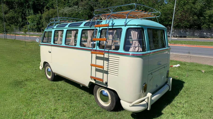 1973 Volkswagen Bay-Window Bus - Image 7 of 28