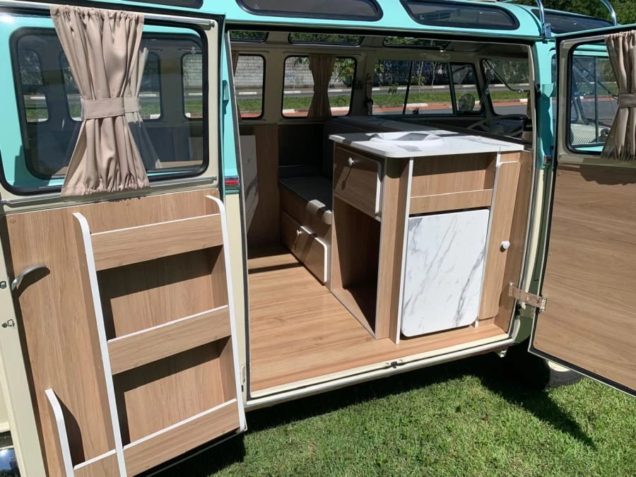 1973 Volkswagen Bay-Window Bus - Image 14 of 28