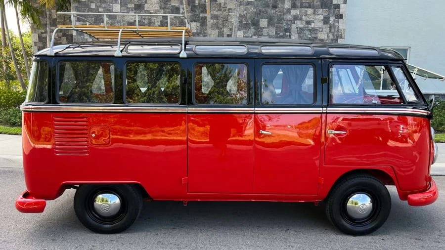 1973 Volkswagen Bay-Window Bus - Image 14 of 31