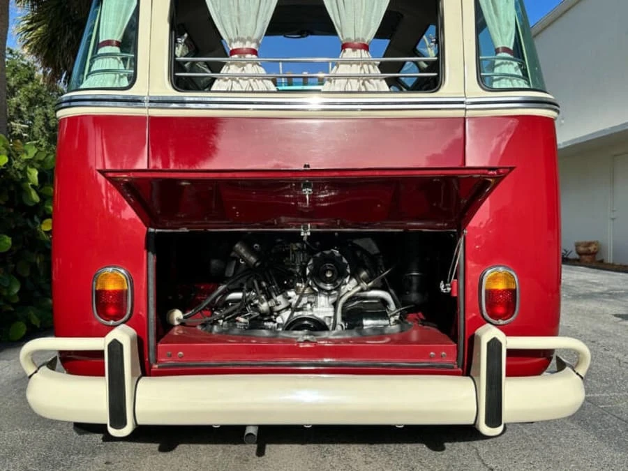 1973 Volkswagen Bay-Window Bus - Image 28 of 30