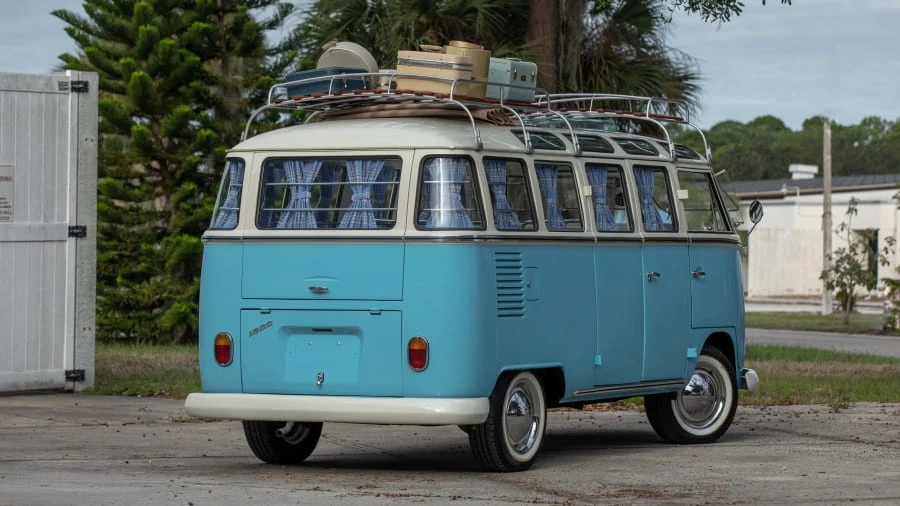 1973 Volkswagen Bay-Window Bus - Image 3 of 31