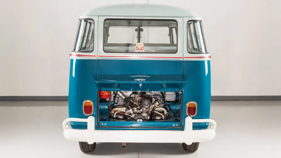1973 Volkswagen Bay-Window Bus - Image 9 of 9